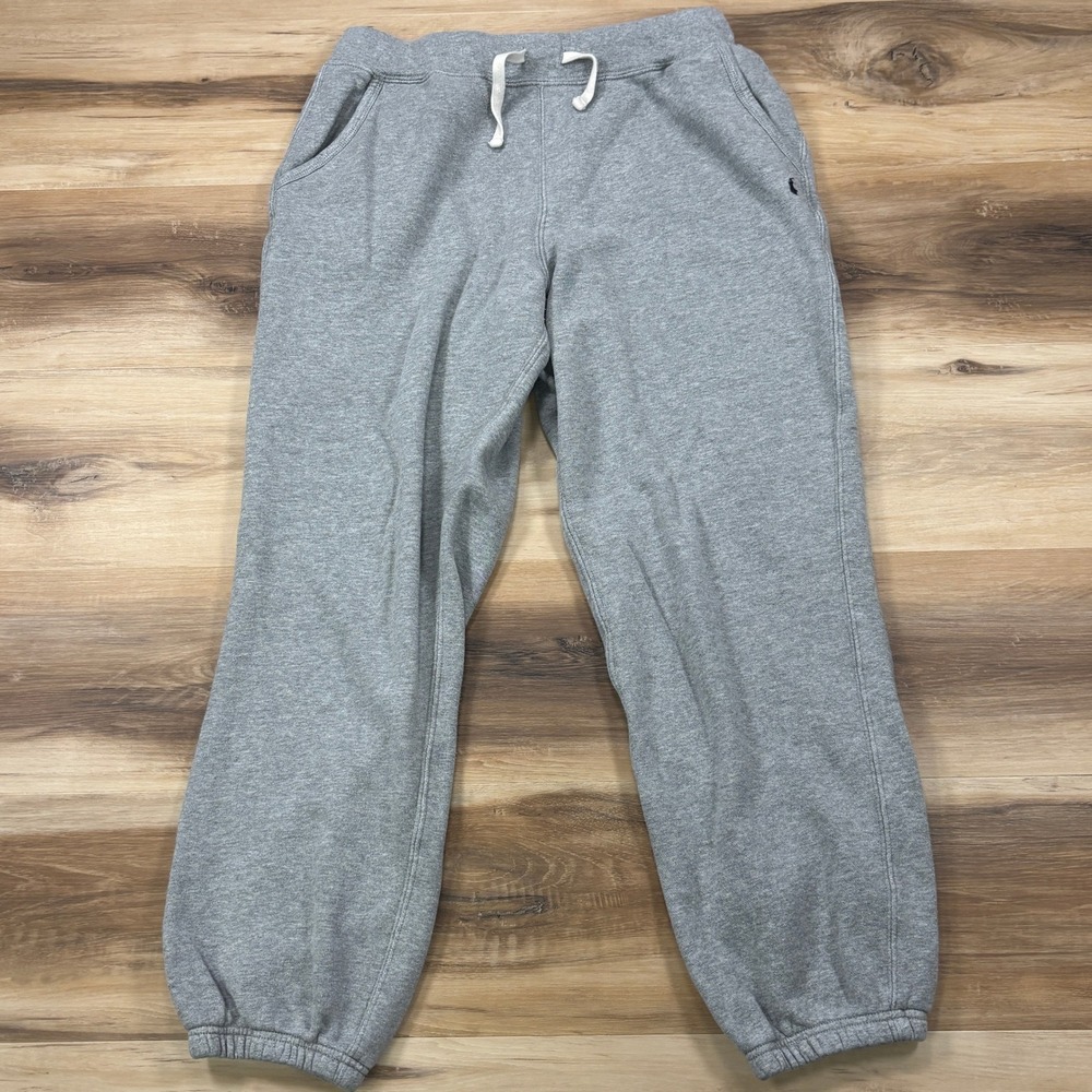 Polo Ralph Lauren Sweatpants Kids XL 18-20 Classic Cotton Joggers Grey Heritage